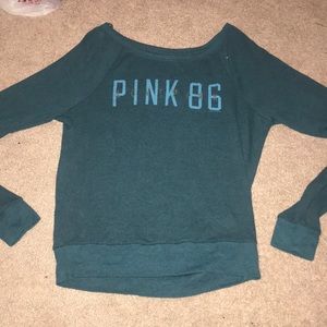 long sleeve sweater from Pink